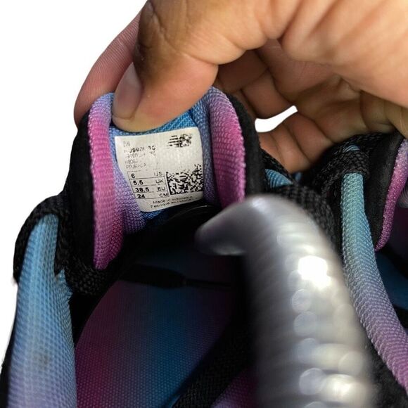 New Balance 990v4 Multicolor KJ990LSG Womens Size 6 Women’s Rare Colorway! Mint - Picture 4 of 9